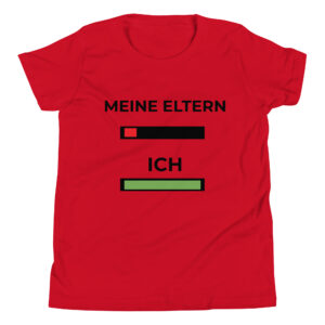 Kinder-T-Shirt “Meine Eltern & Ich”