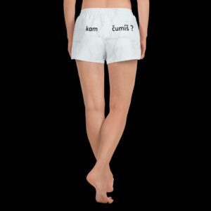 Sportliche Unisex Shorts “BRNO” mit Allover-Druck