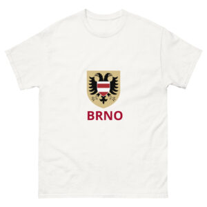 Klassisches Unisex T-Shirt “BRNO”