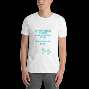 Kurzärmeliges Unisex-T-Shirt